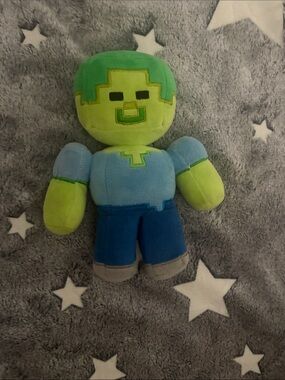 Minecraft Steve Plush Stuffie